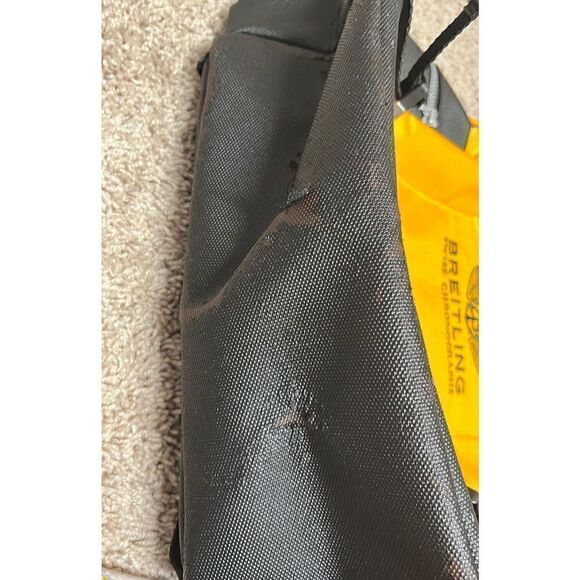 Breitling Yellow Signature Backpack Logo - Picture 5 of 6